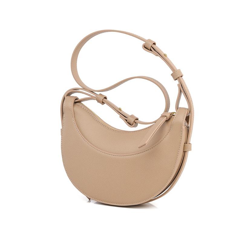 

Shoulder bag niche design feeling armpit bag large capacity commuter bag new high-end messenger bag women хакі