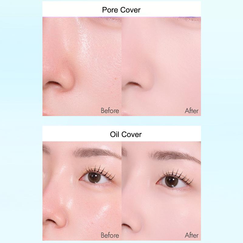 AMUSE Airy Pore Cover Cushion with Refill SPF 50+ PA++++ 15g*2EA