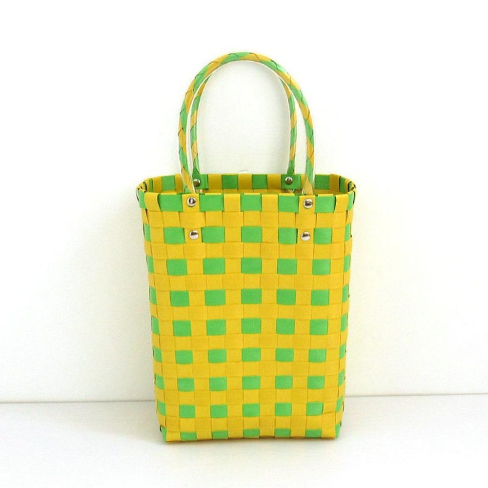 

Travel Weaving Beach Bag Summer Women s Handbag Ins Hand-woven Basket Bag Ladies/Girls Style 8