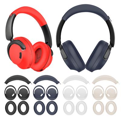 Silicone Protective Case Cover Anti-Scratch Earpad Case Cover/Ear Cups Cover/Headband Cover for 1MORE SonoFlow Headphone