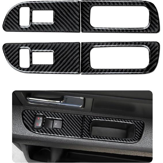Car Carbon Fiber Dashboard Trument Panel Strip Sticker Cover Interior Trim Decal for Ford F150 2009 2010 2011 2012 2013 2014 Accessories