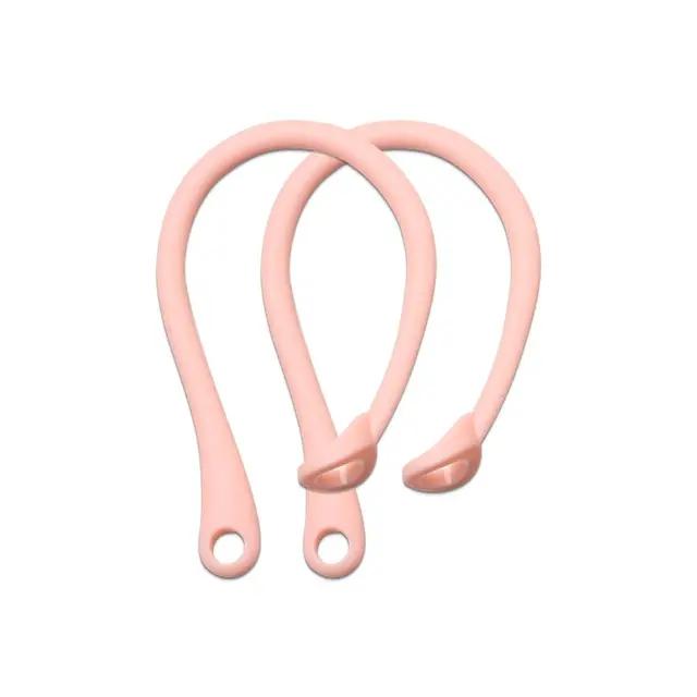 1 Pair Silicone Anti-lost Silicone Ear Hook for Apple Air Pods 4 3 2 1 Pro Sports Anti-drop Ear Hook Wireless Earphone Ear Hooks