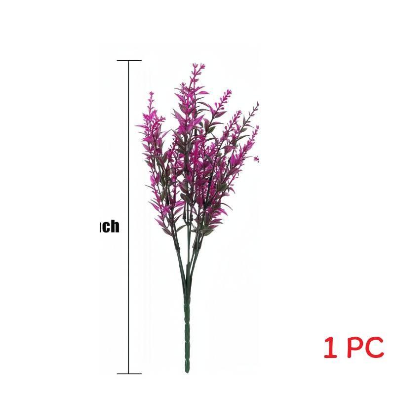 Artificial Lavender Flowers Decor For Indoor And Outdoor Use