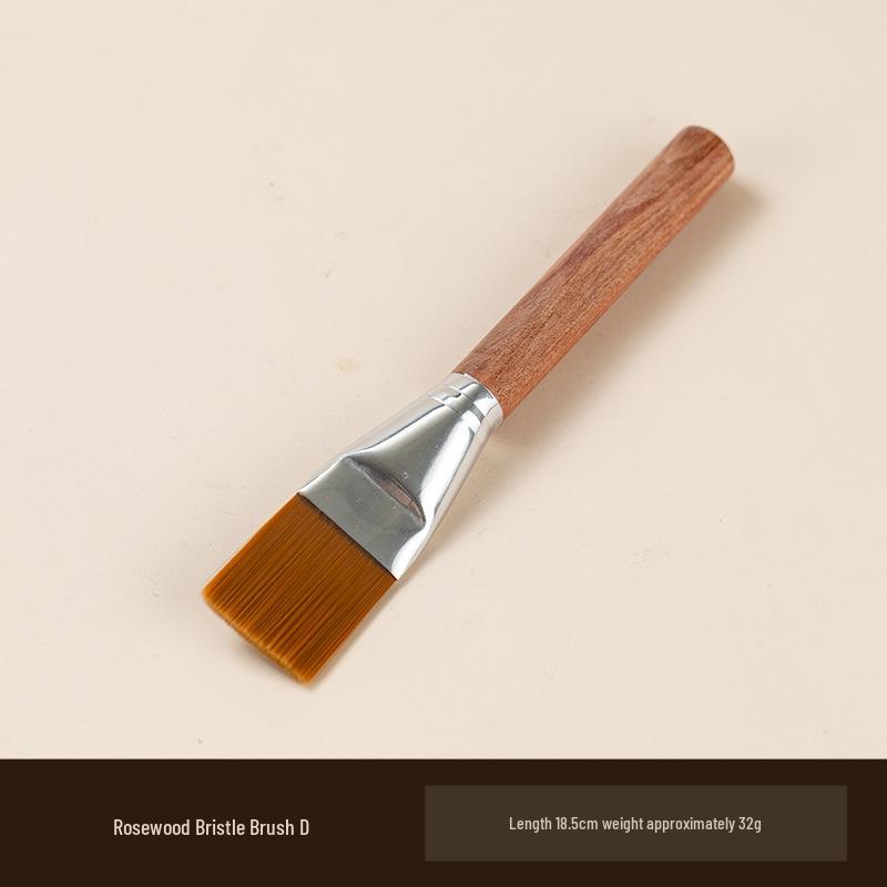 Kaffekvarn med trähandtag Mjuk borste - Fäller inte Rengörare för bänkskiva och Kaffepulverborste