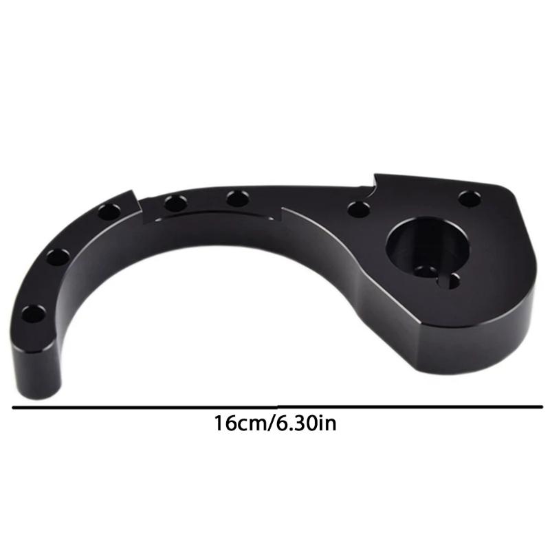 Motorkettenschutz mit Hardware für Banshee 350 YFZ350 1987-2006 Motorgehäuseschoner Gehäuse ATV-Zubehör Einfache Installation