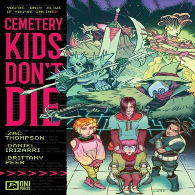 Cemetery Kids Dont Die Vol. 1 by Zac Thompson Paperback Book 9781637155202