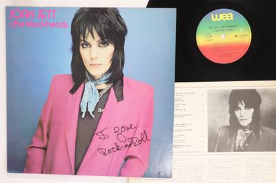 LP-Schallplatte JOAN JETT THE BLACKHEARTS I Love Rock n Roll P11220 WEA 1982 Japan Rock Gebraucht