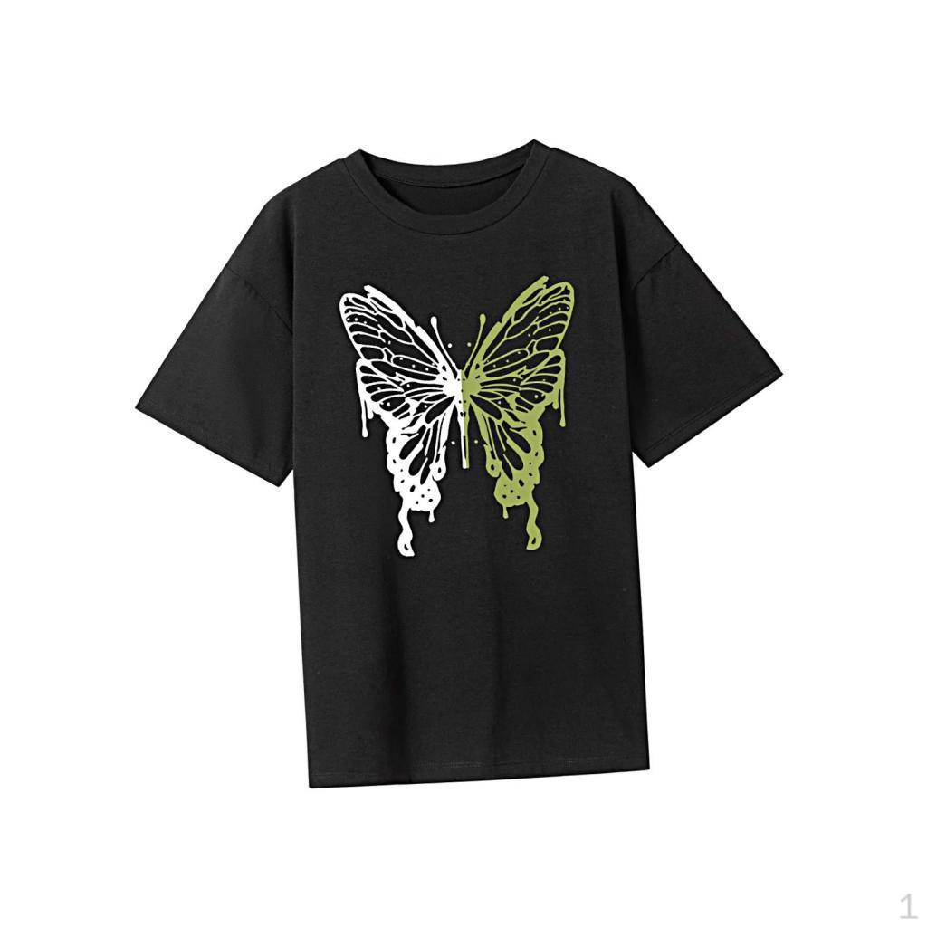 

T Shirt for Women Basic Tee Classic Round Neck Summer Tops Work Traveling