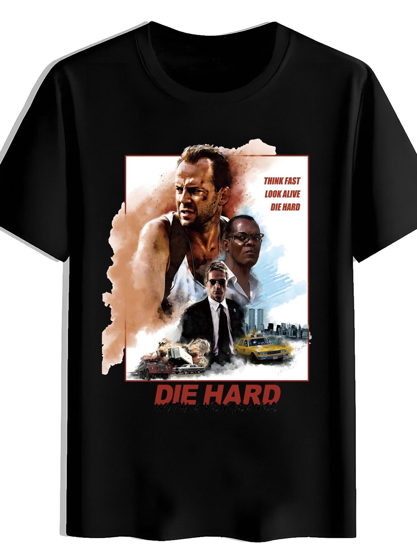 T-shirt Die Hard with a Vengeance Character Graphics S