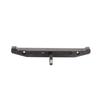 RC Crawler Metal Rr Bumper, RC Vehicle Bumper with LED Lights for SCX10II 90046 RC Crawler
