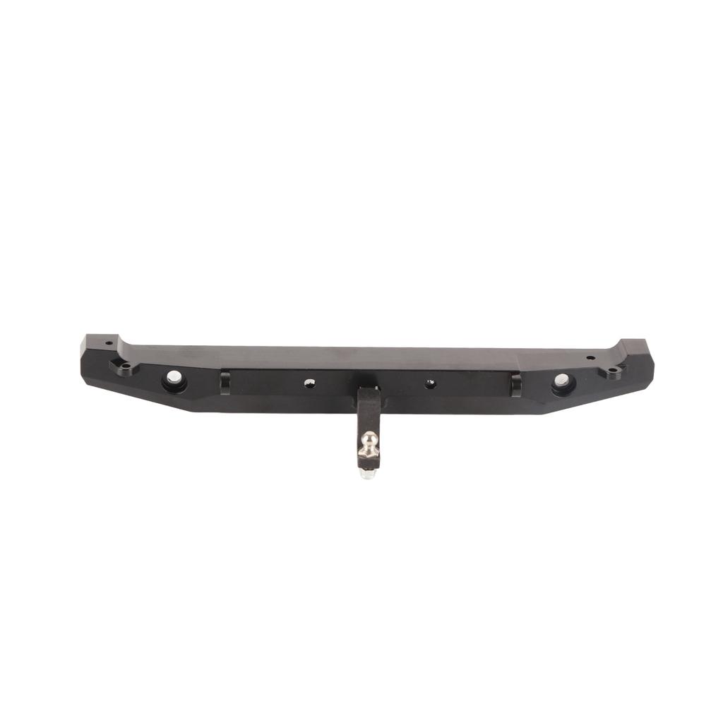 RC Crawler Metal Rr Bumper, RC Vehicle Bumper with LED Lights for SCX10II 90046 RC Crawler