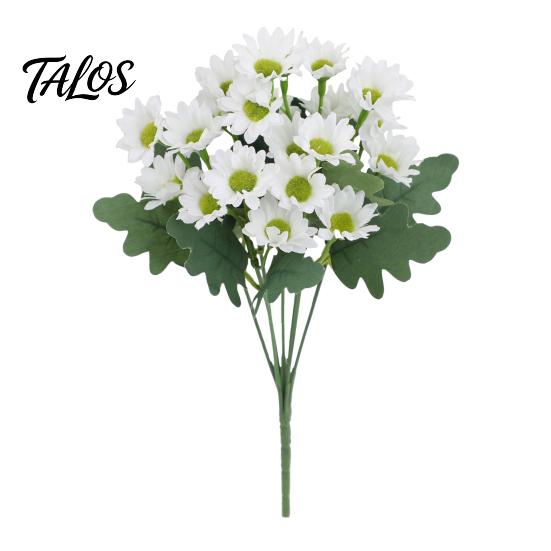 Front Porch Fake Flower 1/5/10Pcs Fall Artificial UV Resistant Plastic Home Weatherproof Plants Wedding Party Table Centerpiece Indoor Outdoor