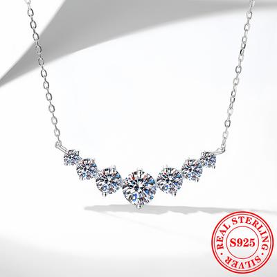 Collier Bijoux Pendentif Premium Polyvalent Chaîne Clavicule Simple pour Femmes