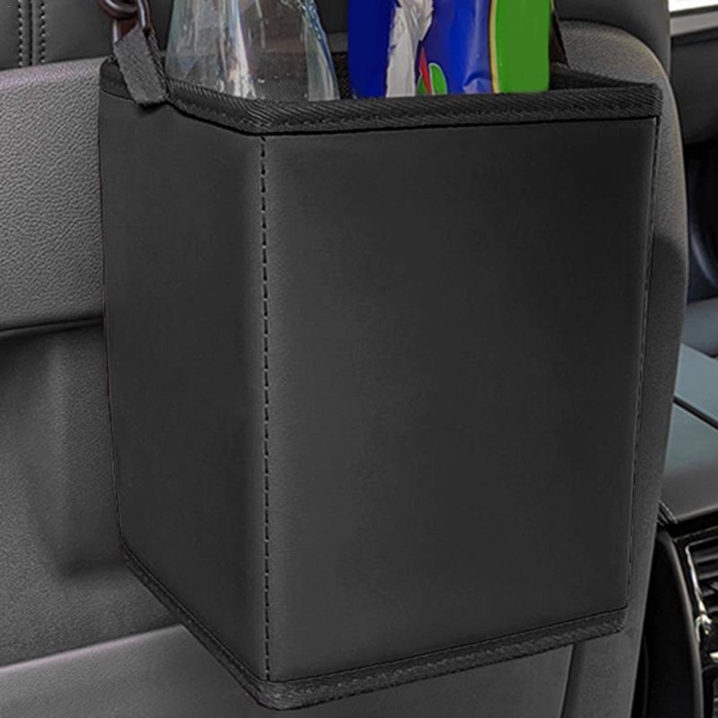 Car Backseat Organizers Auto Backseat Suspension Storage Organizer Scratch-Resistant Vehicle Storage Tool For Drinks Snacks Keys
