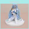 Evangelion Ayanami Rei PVC Modellbausatz mit Plüschbasis für Sammler und zur Ausstellung