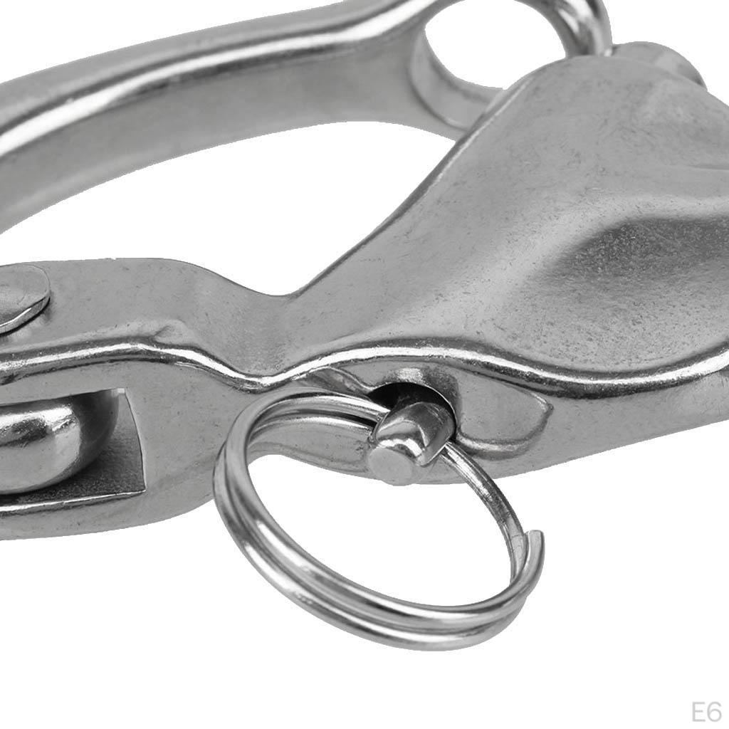 Eye Swivel Snap Hook Shackle Clip Connector For Sailing Boat Yacht