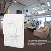 Mechanical Temperature Controller Surface Mounted Air Conditioner Thermostat 1030 Celsius  AC220V