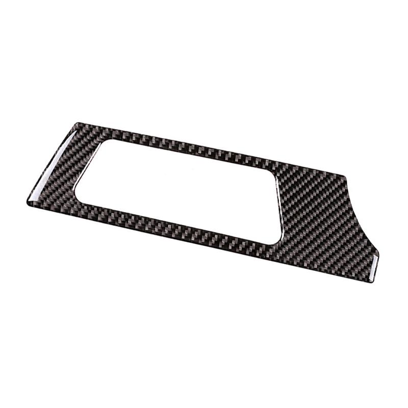 Garniture autocollante en Fiber de carbone pour intérieur de voiture, côté conducteur gauche, sortie de climatisation, pour BMW série 3 E90 E92 E93