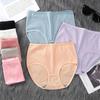 8Pcs High Waist Women Panties Set Female Lingerie Big Size Underpants Large Briefs  Daily Sports