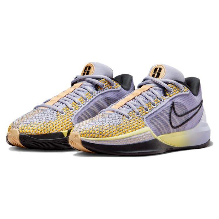 Nike Sabrina 1 EP Spark Women Sneakers Purple Oxygen-Purple Lemon-Chiffon FQ3389-501
