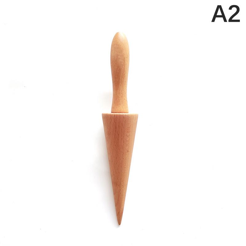 

Деревянная форма для мороженого в виде яичного рулета, спиральные круассаны, кремовые рожки, омлет, вафельный ролик, форма для выпечки, кухонный инструмент для выпечки A2