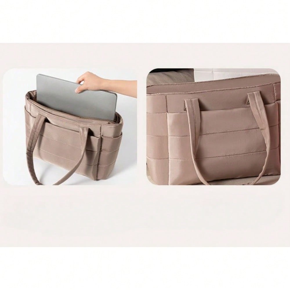 Tote Bag Women's Handbag Yoga Fitness Storage Bag Commuter Light Shoulder Bag