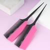 1 Pezzo Strumento per Colorazione Degradé da Salone Set Pennello Pettine per Tinte per Capelli 2 in 1 Per Meches Precise Pettine a Denti Fini Styling