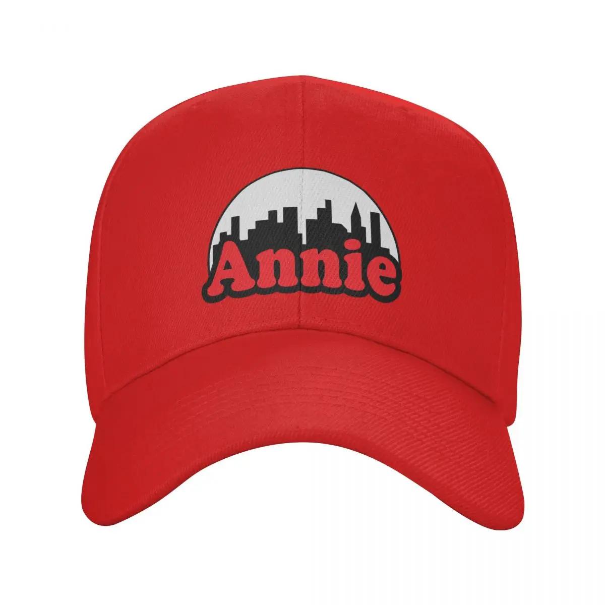 Annie Musical New York Skyline Baseball Cap sun hat Luxury Unisex cap Hood Hats Unisex Womens