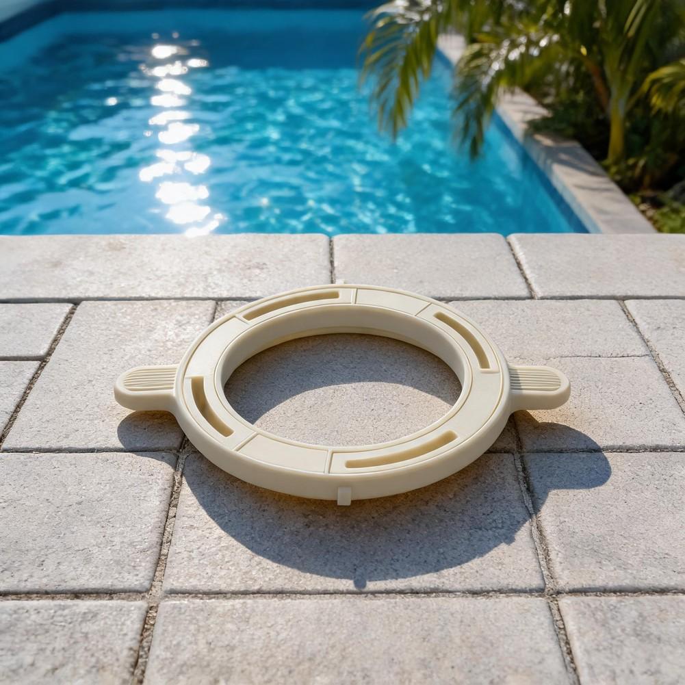 Replacement Clamp Cam For Pentair Pool Pump Part 357199 Easy Install Plastic Lock Ring Pool Equipment Parts China Mainland