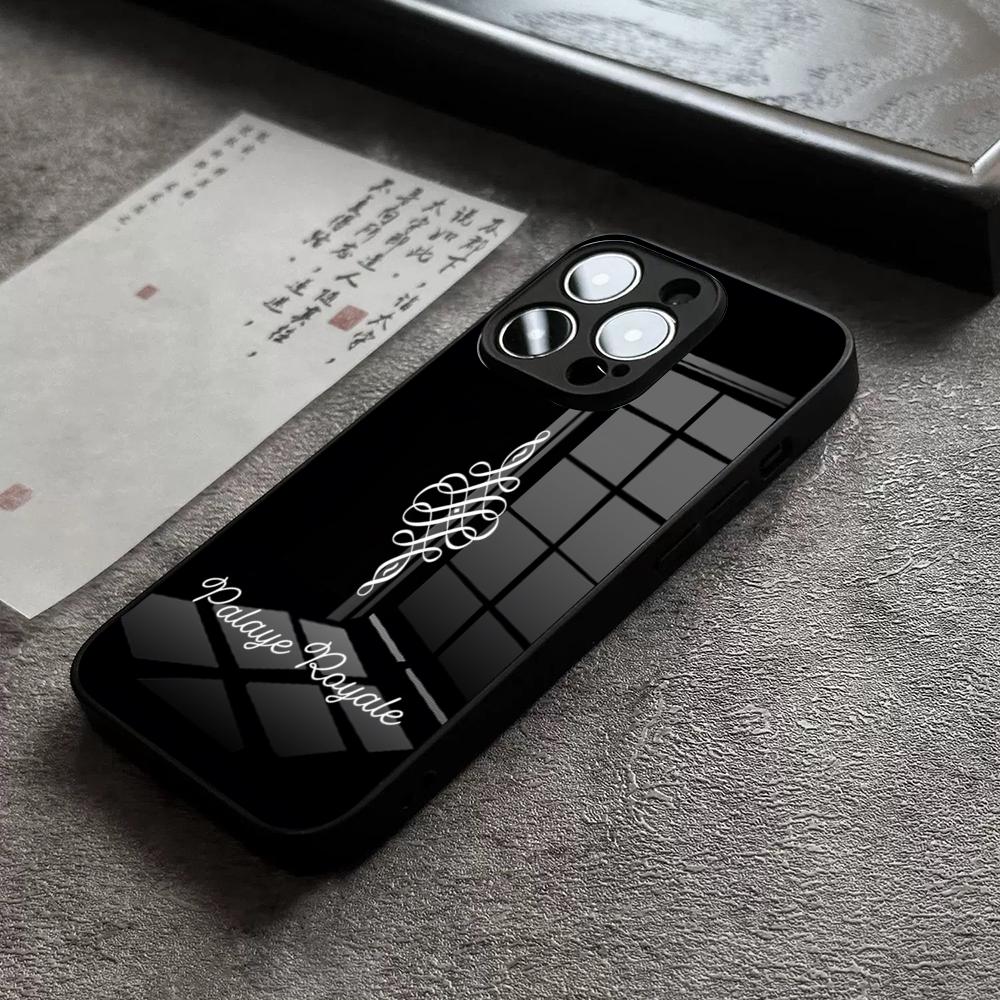 Music Palaye Royale Phone Case For IPhone 16 Pro Max 15 Plus 14 Pro 12 11 13 Mini X XR XS Max 8 7 Plus SE Glass Cover