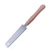 Japanese Hand Saw 6 Inch Double Edged Sided Pull Saw Ryoba SK5 Flexible Flush Cut Wood Saw