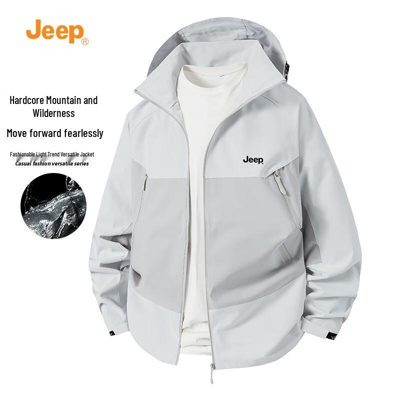 JEEP Men s Casual Windproof Jacket 3XL