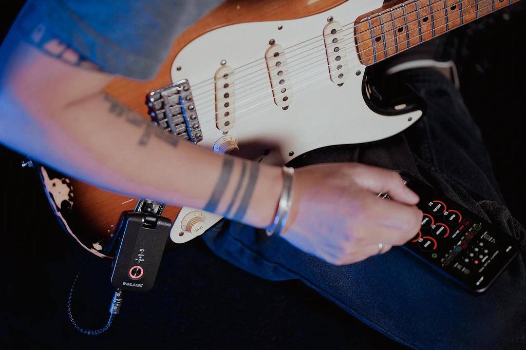 Plug Pro Modelare Amp Amplificator Căști NUX/Mighty MP-3 Chitară&Bas