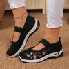Women's Casual Sneakers Breathable Low-Top Shoes Comfort Non-slip Cloth Shoes