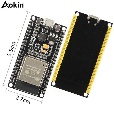 Płytka rozwojowa ESP32 ESP-32 bezprzewodowy WiFi Bluetooth dwurdzeniowy CP2104 filtry moduł zasilania 2,4 GHz RF dla Arduino Nodemcu