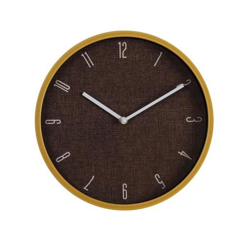 Hometime Wood Effect Wall Clock