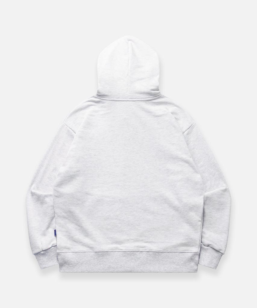 Oversized Hoodie With Embroidered Logo Detail