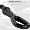 Auto Accessory for E90 E91 E81 E60 Tow Hook 72158266616 72157070643 Easy Installation Replacement Towing Eye Hinge Hook