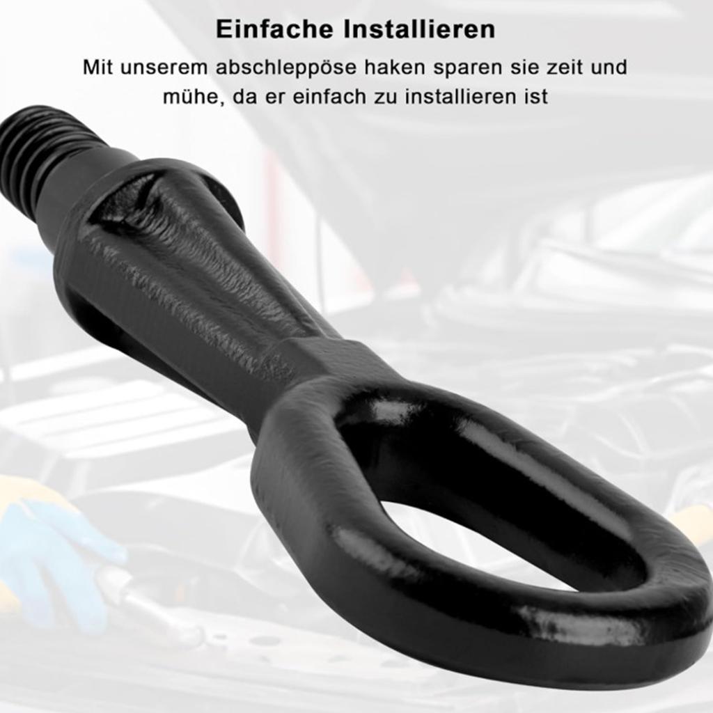 Auto Accessory for E90 E91 E81 E60 Tow Hook 72158266616 72157070643 Easy Installation Replacement Towing Eye Hinge Hook