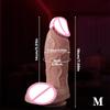 Super Thick Realistic Skin Dildos for Anal Huge Sex Toys Silicone Woman Vagina Adult Masturbator Cock Gay Big Dick Butt plug 18+