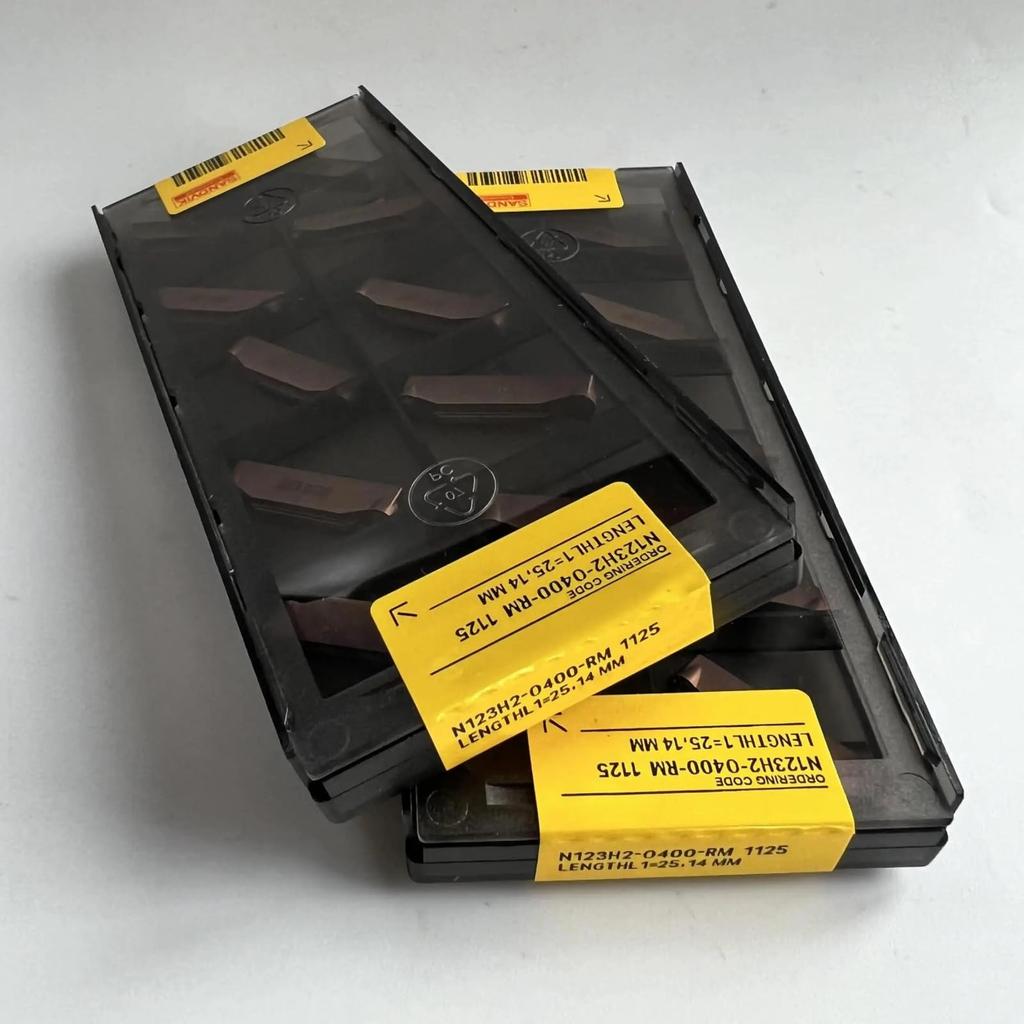 Original Sandvik / N123H2-0400-RM 1125 / CNC lathe carbide blade 10 PCS