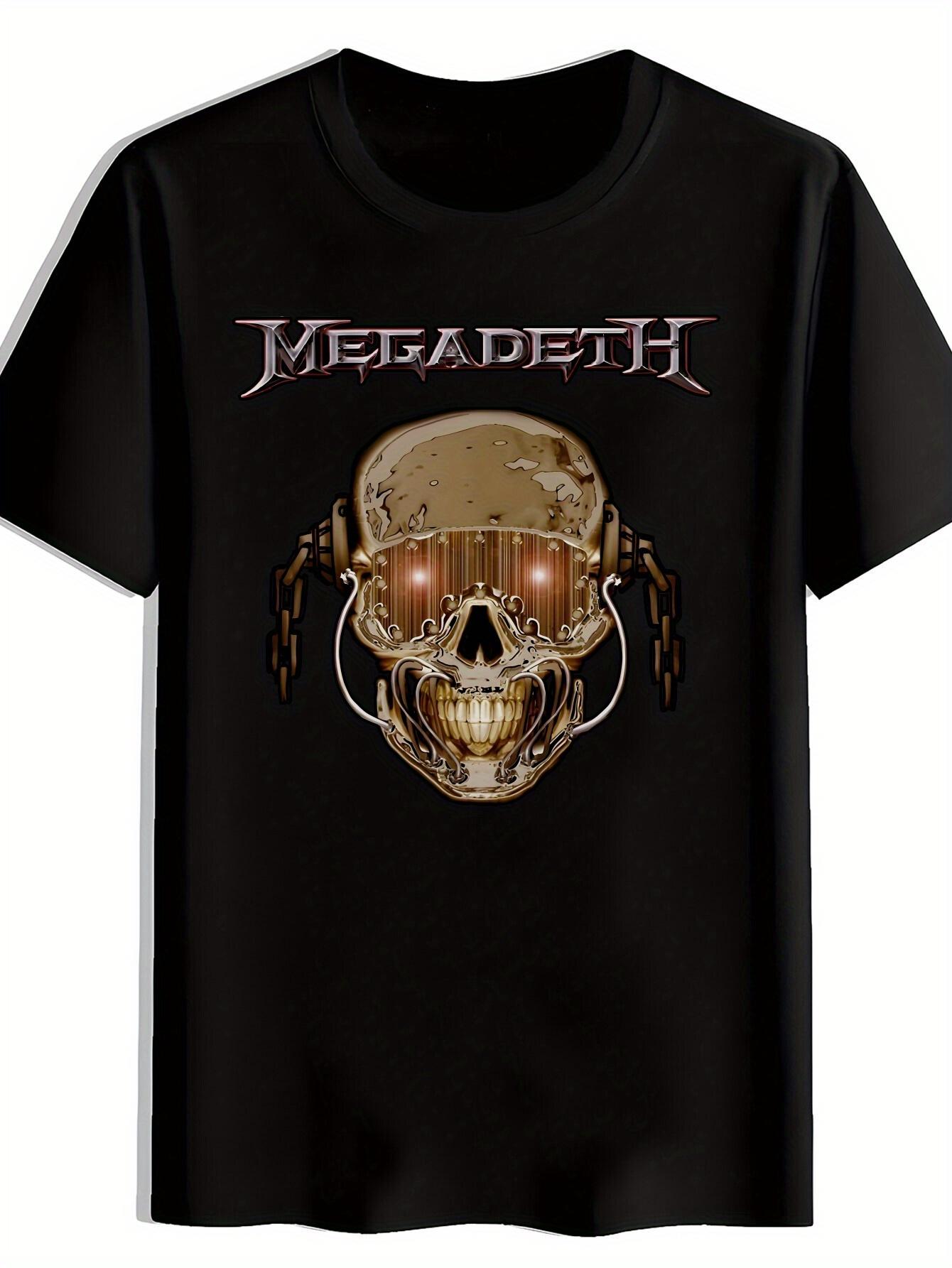 T-shirt MEGADETH XXXL