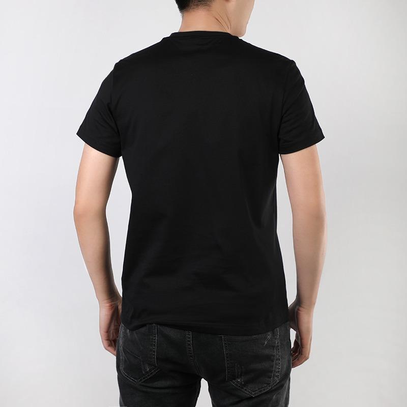 Adidas Let Him Shoot Basketball Sports Short Sleeve T-Shirt Men Tops Black FT8833