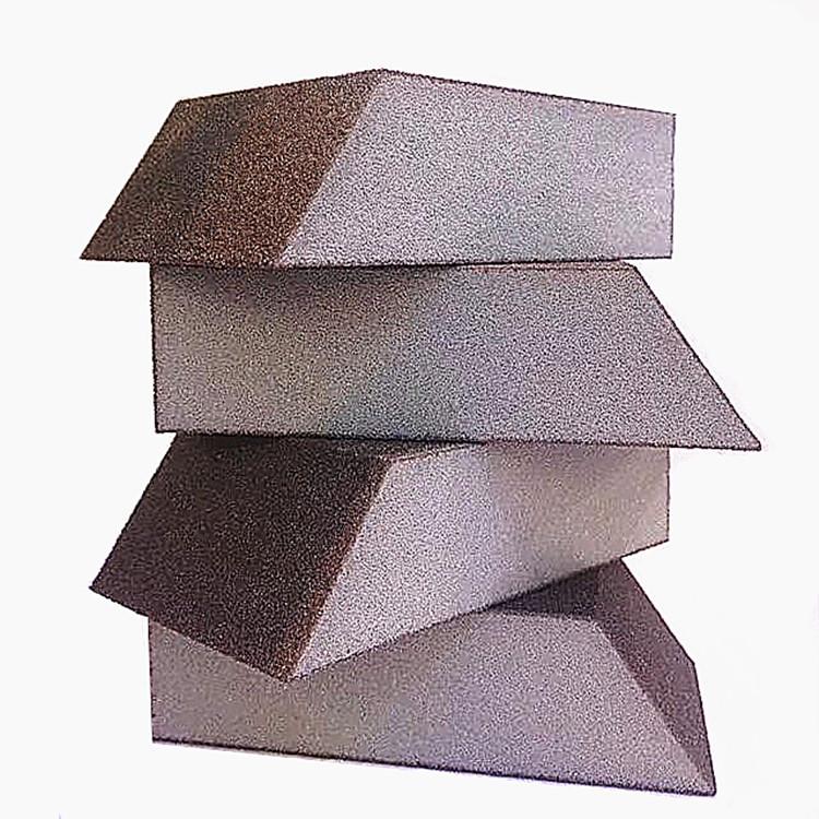 

4 шт. Волшебная губка-ластик Карборундовая щетка для удаления ржавчины Очистка от накипи Чистка для кухонной губки