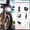 Aluminum Clip Motorcycle Windshield Mount Clamp Bracket Camera Clamp Bracket  Sport Camera Use
