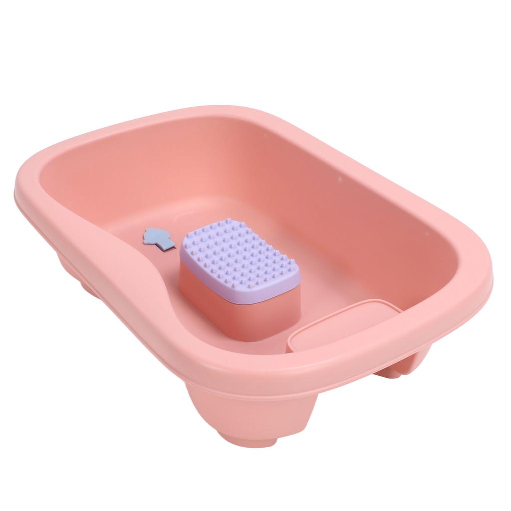 Bedside Shampoo Basins Sink Shampoo Bowl Hair Washing Basin with Hose Brush for Pregenant Women Elder People