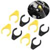 2 Stück Schnellspanner Fahrrad Automatisches Entriegeln Verhindern Ablösung Verhindern Fahrrad Pedalschutz Schnalle MTB