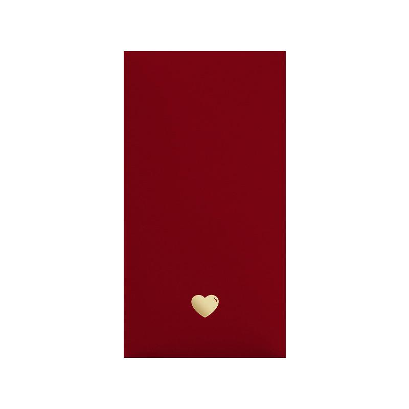 6 Stück/Packung Chinesischer roter Umschlag Jahr Frühlingsfest Kinder Glücksgeld-Umschläge Rotes Päckchen Geschenkumschlag Rote Tasche