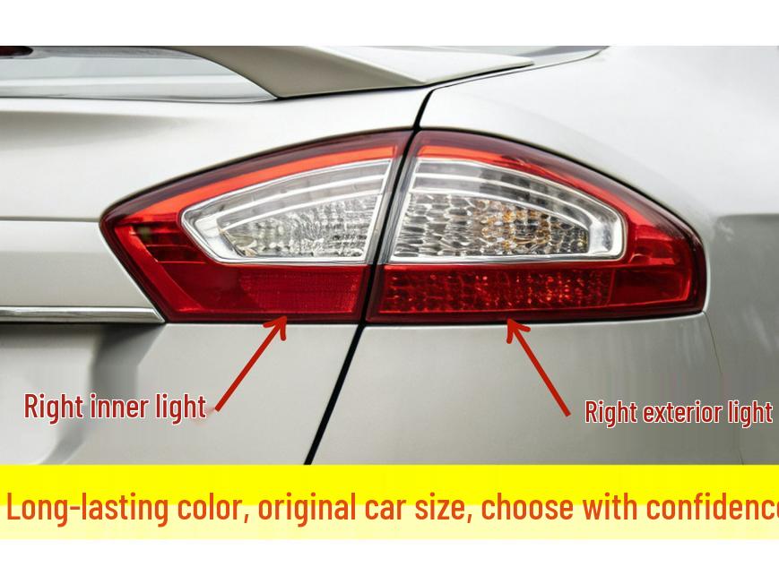 Compatible Rear Brake Tail Light for Ford Mondeo 2011-2013 (BS71-13404-C R)