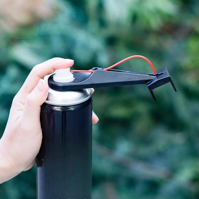 Motorcycle Chain Lube Applicator - Mess-Free Oil Tool with Precision Nozzle, Anti-Splash for ATV/Scooter, Cleaner Attachment Kit